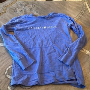 Comfort Colors “Called To Serve” Pharmacy Sweatshirt size S